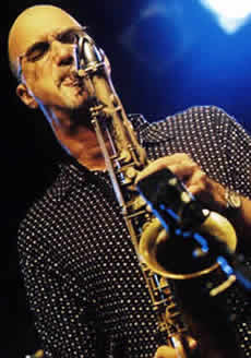Michael Brecker Playing Tenor Saxophone