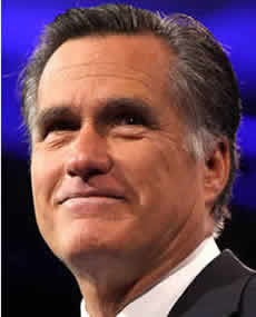 A Photo Of Mitt Romney