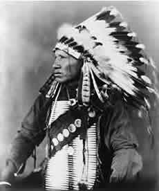 Red Bird, a Sioux Indian