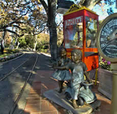 A photo of the Neverland Ranch - Popcorn