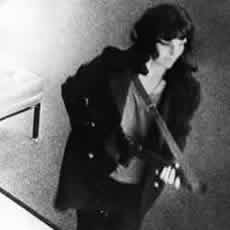 A Photo Of Patty Hearst When She Robs The Hibernia Bank