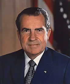 A Photo Of President Nixon