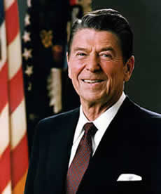A Photo Of Ronald Reagan