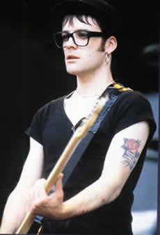 Richey Edwards, Guitarist