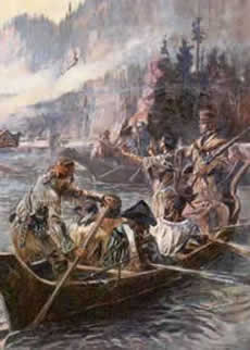 Sacagawea - Lewis and Clark Expedition