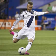 A photo of David Beckham