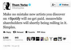 A photo of Twitter Thom Yorke
