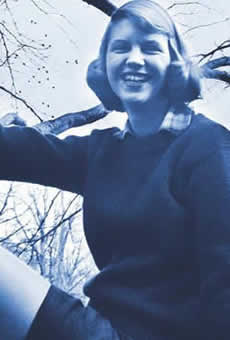 Sylvia Plath Smiling