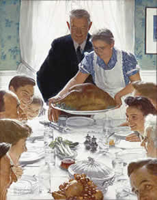 A Painting by Norman Rockwell