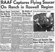 UFO In Roswell