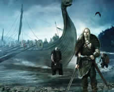 Vikings Arriving to America