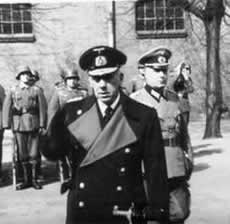 A photo Wilhelm Canaris Taking A Walk