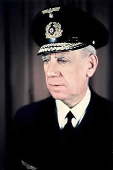 A photo of Wilhelm Canaris