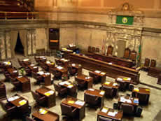 State Senate Chamber Washington