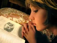 A Girl Reading