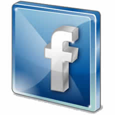 A Facebook icon