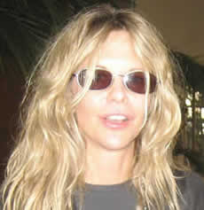 A Photo of Meg Ryan with Glasses