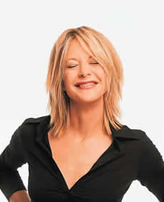 A photo of Meg Ryan