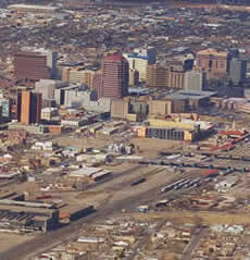 A photo of Albuquerque