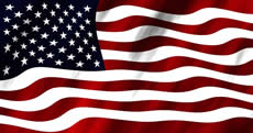 Image of a USA flag