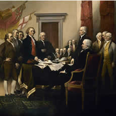 Image of the Founding Fathers