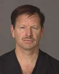 A photo of the serial killer Gary Ridgway