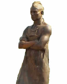 Image of Chief Powhatan