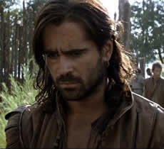 Image of Colin Farrell as Captain John Smith