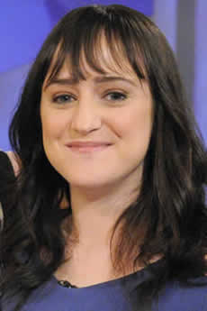 A photo of Mara Wilson today