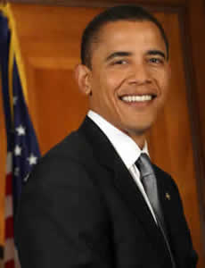 A photo of Barack Obama