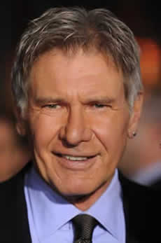 A photo of Harrison Ford