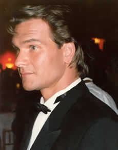 A photo of Patrick Swayze