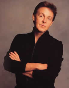 A photo of Paul McCartney