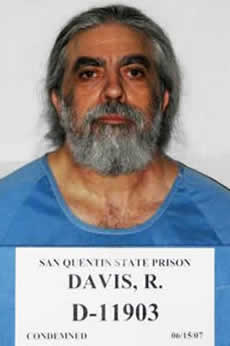 A photo of the murderer and sex offender Richard Allen Davis
