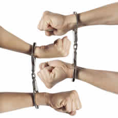 Image representing arrest records