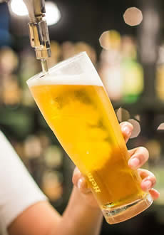 Image - a glass of beer