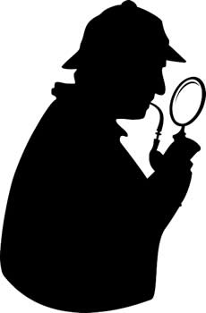 Image of a detective