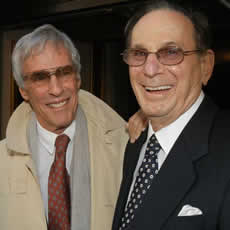 Image of Hal David and Burt Bacharach