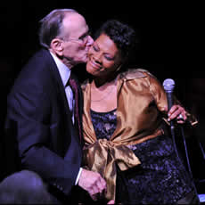 Image of Hal David and Dionne Warwick