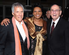 Image of Hal David, Dionne Warwick and Burt Bacharach