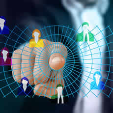 Image representing a people search with verified data