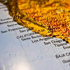 Image representing public records right in California