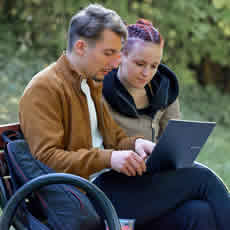 Image representing searching for people by name