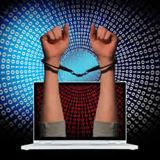 Image representing warrant and arrest records