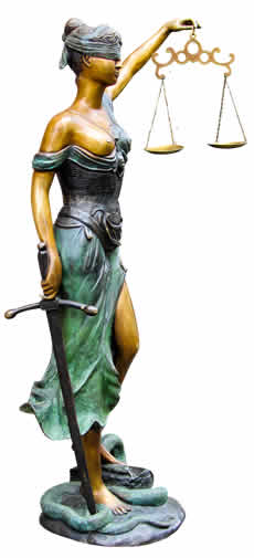 Illustration representing justice