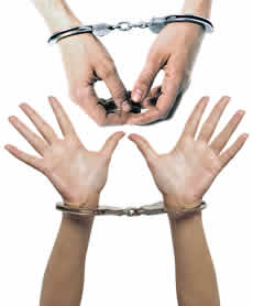 image representing arrest records