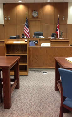image representing court records