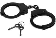 Image representing a criminal records report Illustration representing a criminal records report
