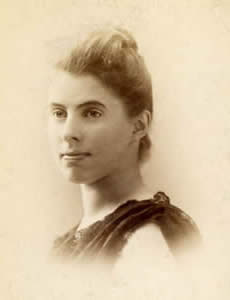 Old photo of a woman