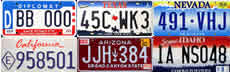license plate search